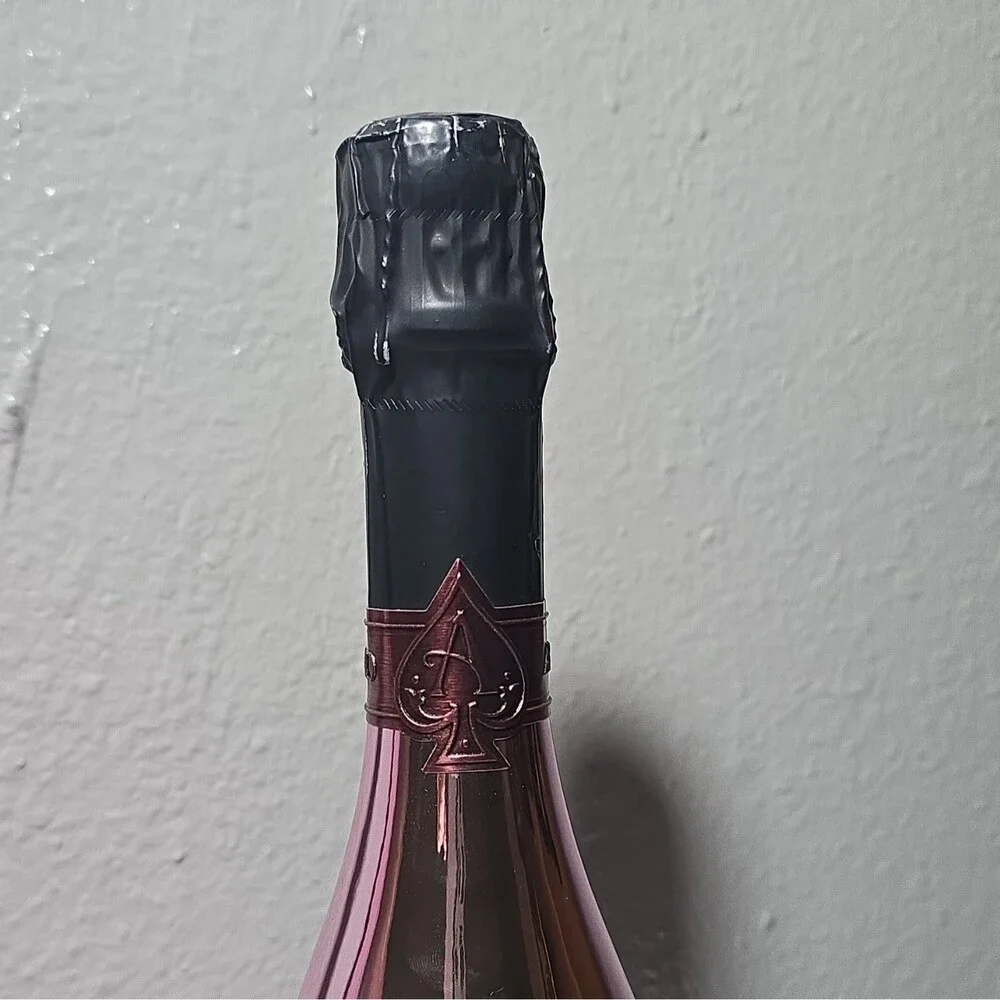 Armand de Brignac Brut Rosé Pink Champagne Display Dummy Bottles 1.5L 3.0L [C]